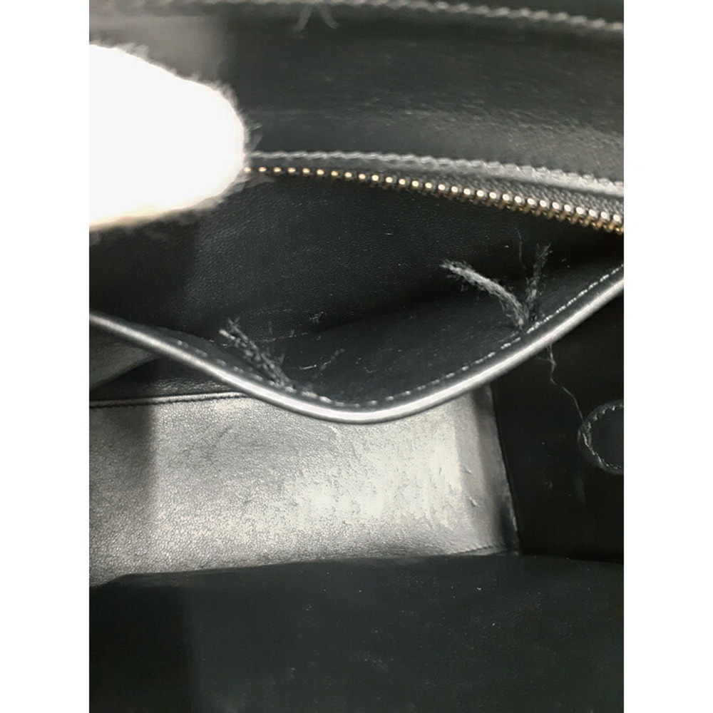 Celine Shopper Leather Shoulder Bag - Picture 4 of 9